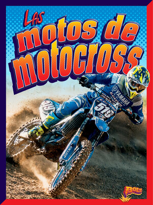 cover image of Las motos de motocross